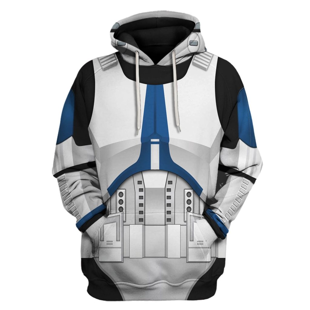 501st Clone Trooper Costume Hoodie