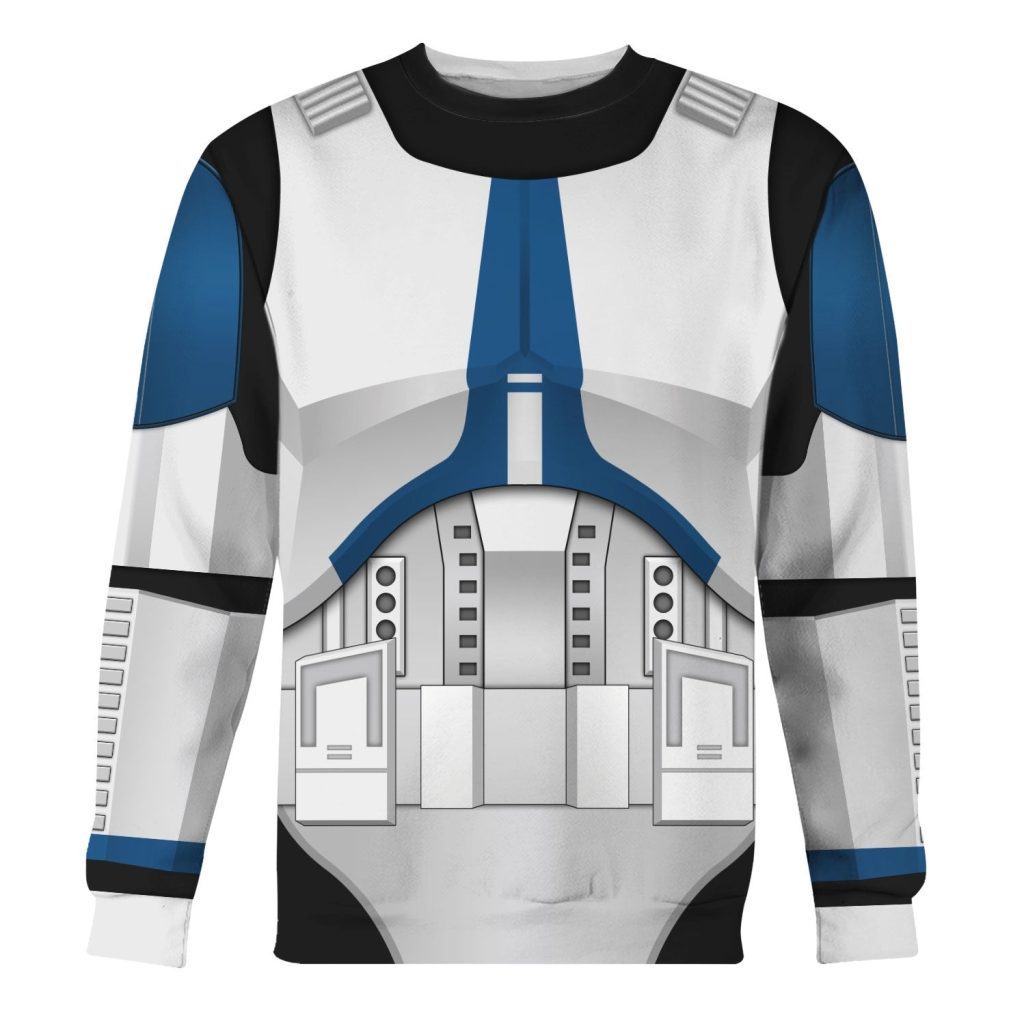501st Clone Trooper Costume Sweatshirt