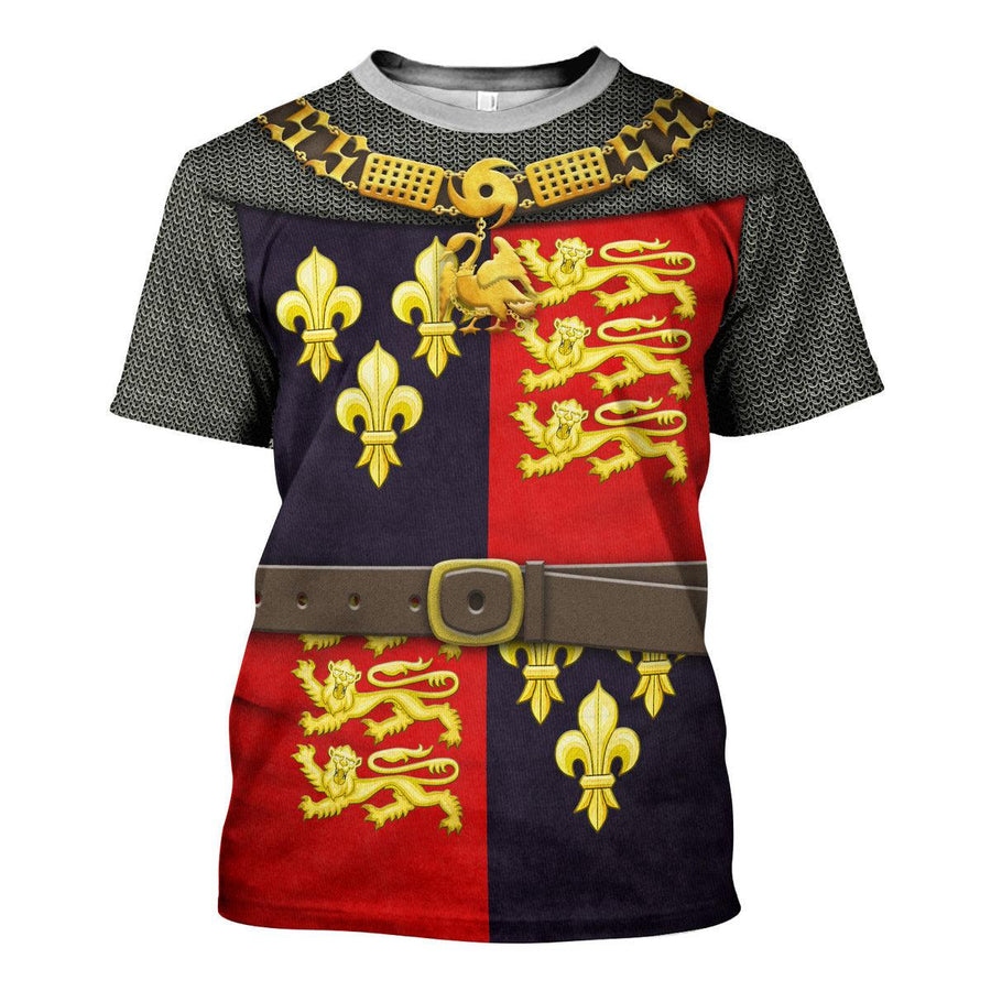 Battle of Agincourt King Henry V Shirt
