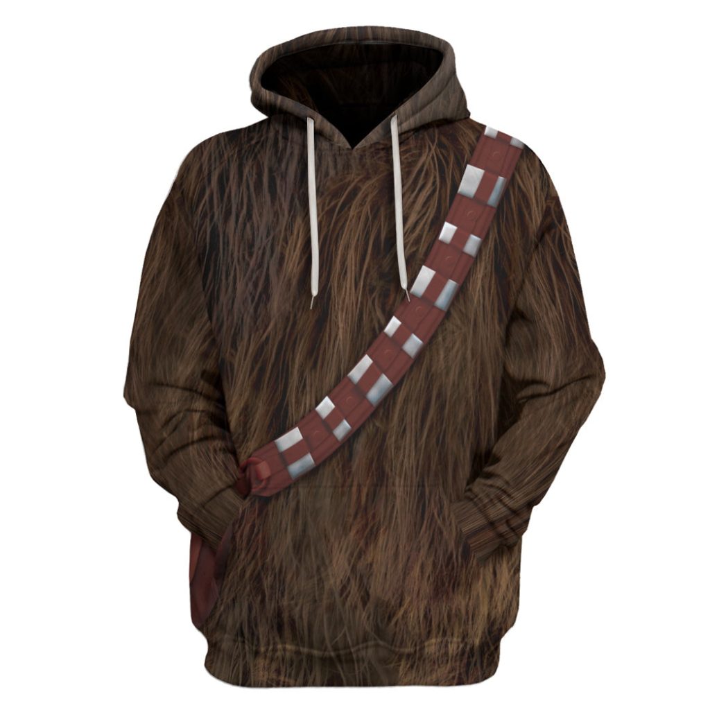 Chewbacca Costume Hoodie