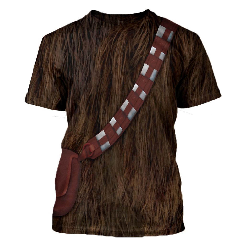 Chewbacca Costume Shirt