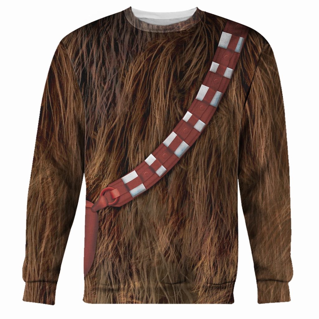 Chewbacca Costume Sweatshirt