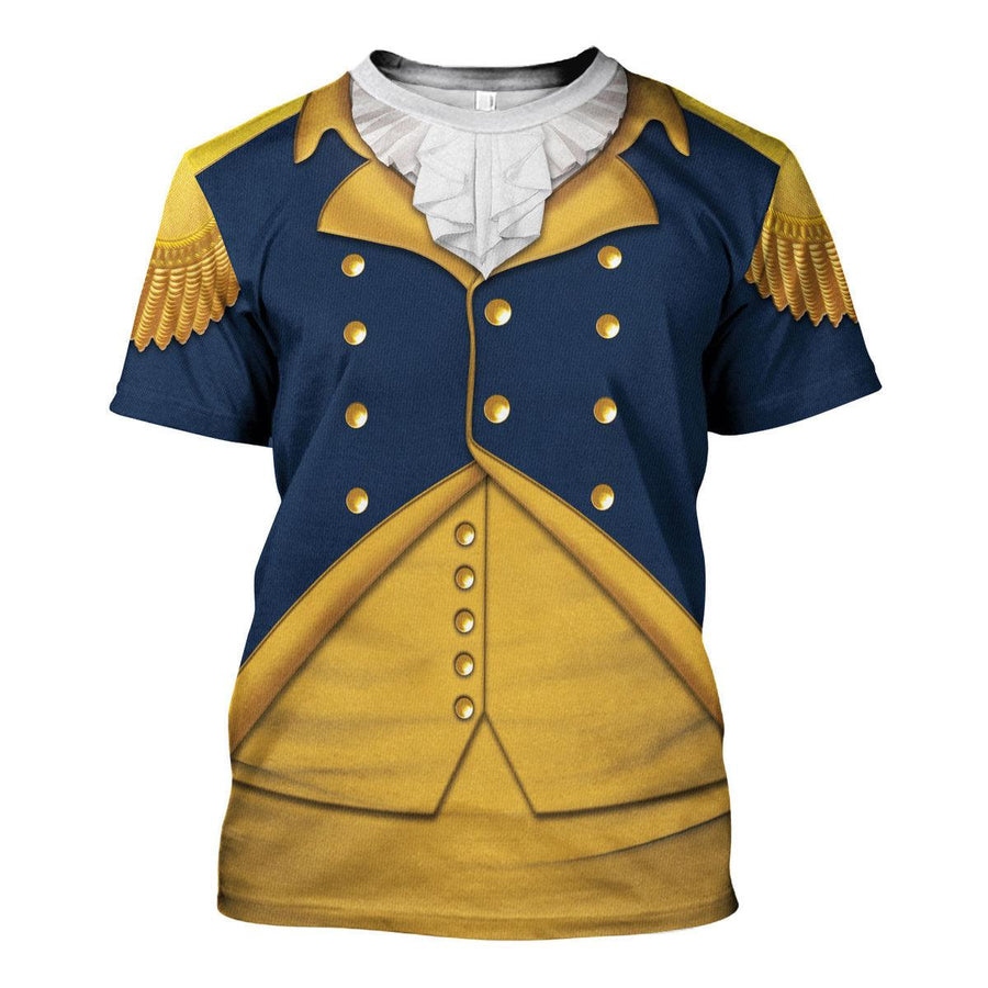 Costume George Washington Shirt
