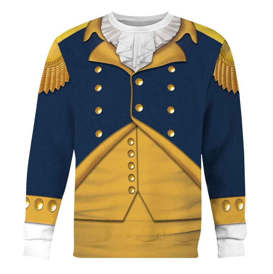 Costume George Washington Sweatshirt