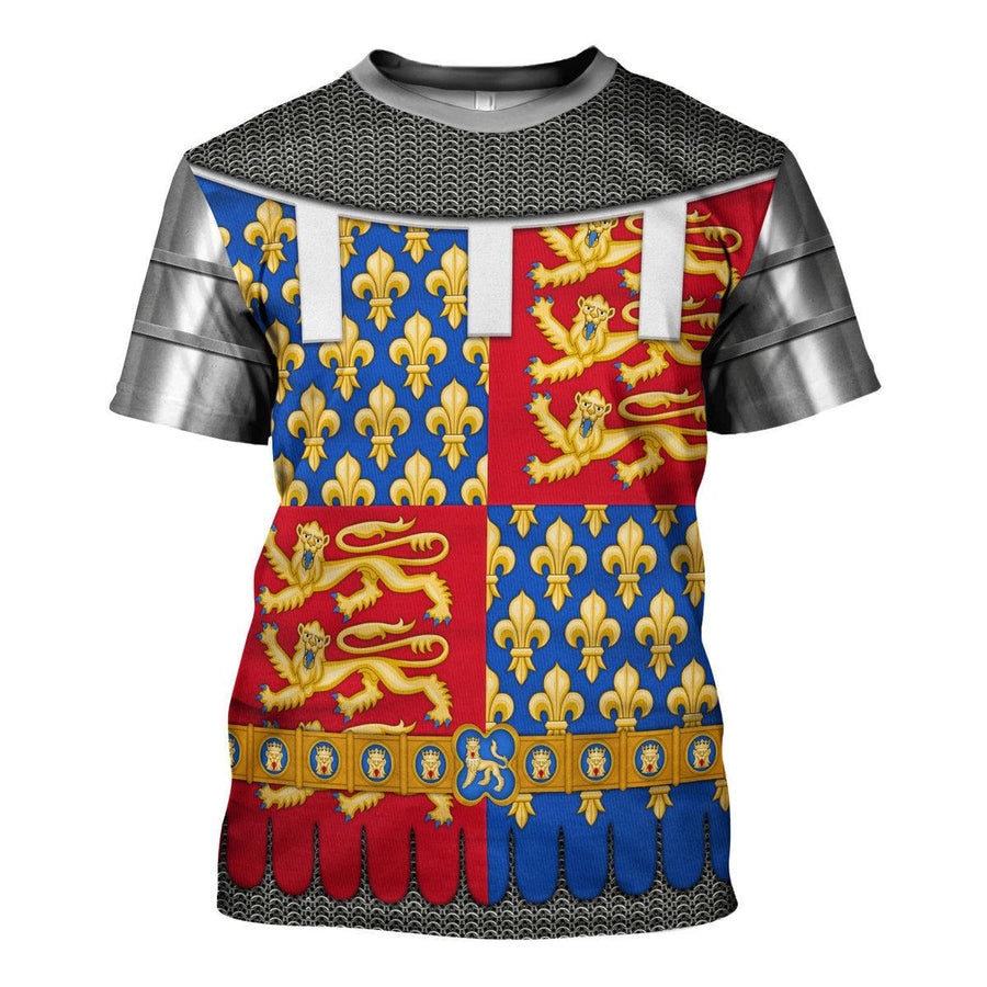 Edward The Black Prince Armor Shirt
