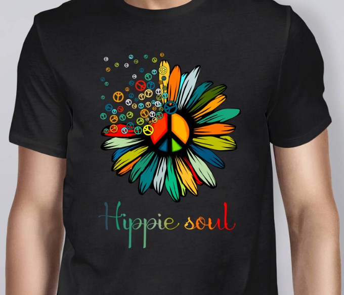 Hippie Soul t shirt