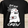 nurse ghost boo boo crew shirt hoodie sweater tank top