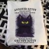 Annoyed Kitty touchy kitty grouchy ball of fur shirt hoodie tank top sweater