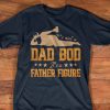 Father's Day it's not a dad bod it's a father figure shirt hoodie tank top sweater