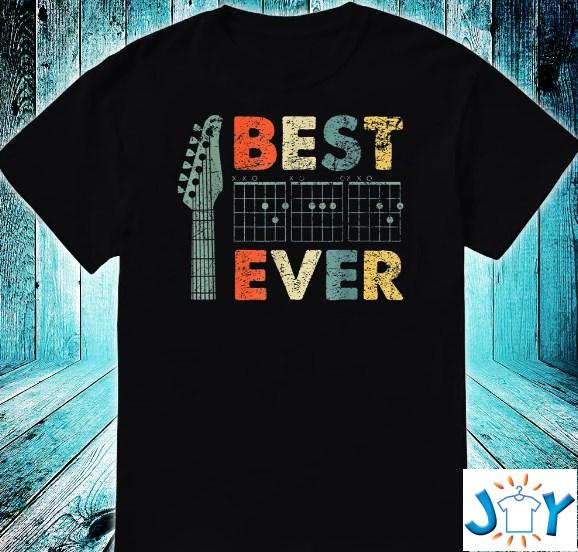 father's day guitar best dad ever shirt hoodie sweater tank top father's day guitar best dad ever shirt hoodie sweater tank top
