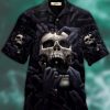 Dark Skull Hawaiian Shirt