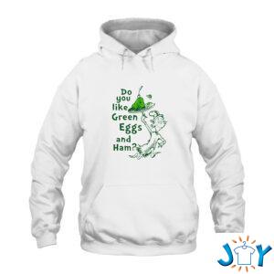 Dr Seuss Green Eggs And Ham Hoodie