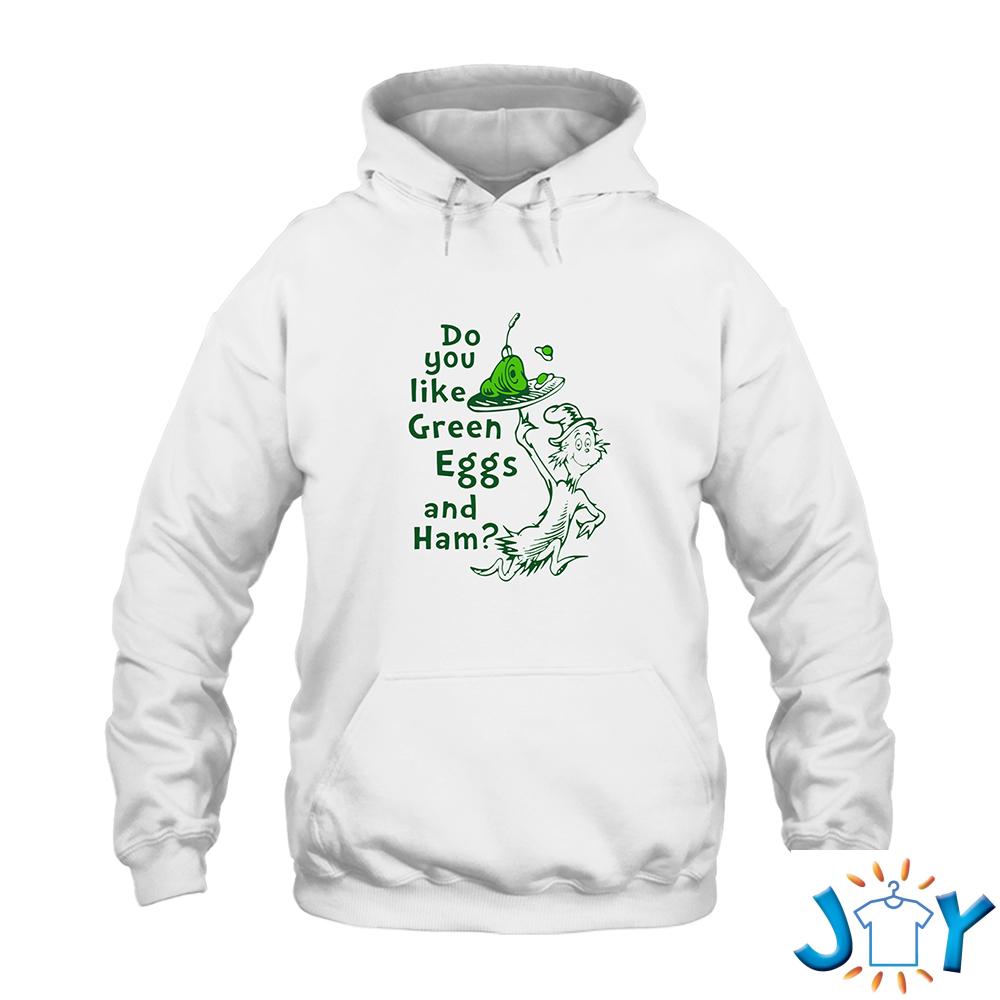 Dr Seuss Green Eggs And Ham Hoodie