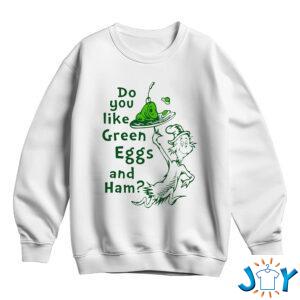 Dr Seuss Green Eggs And Ham Sweatshirt