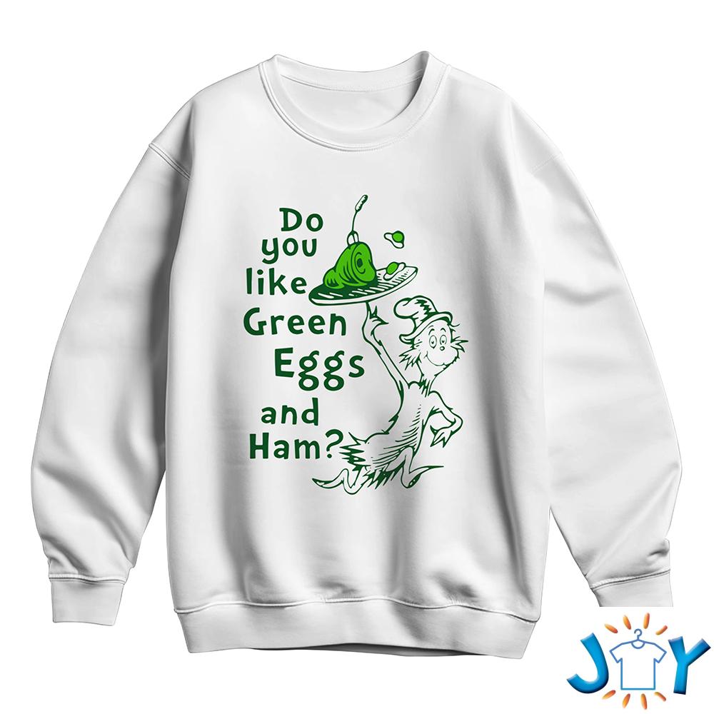 Dr Seuss Green Eggs And Ham Sweatshirt