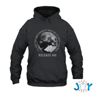 I’ll Ride The Wave Where It Takes Me Hoodie