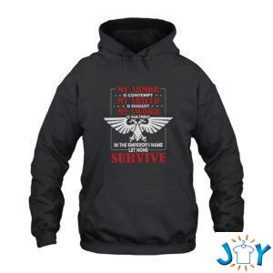 In The Emperor’s Name Let None Survive Hoodie