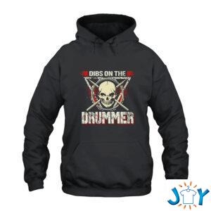 Skull Dibs On The Drummer Hoodie