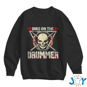 Skull Dibs On The Drummer Sweatshirt