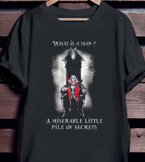 what is a man miserable pile of secrets shirt hoodie sweater tank top