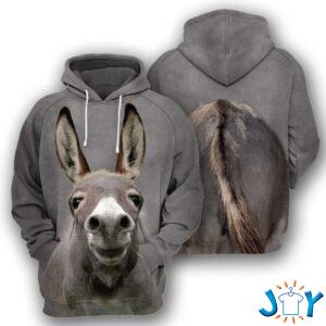 Donkey 3D Hoodie