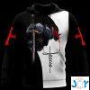 a child of god a man of faith a warrior of christ d hoodie