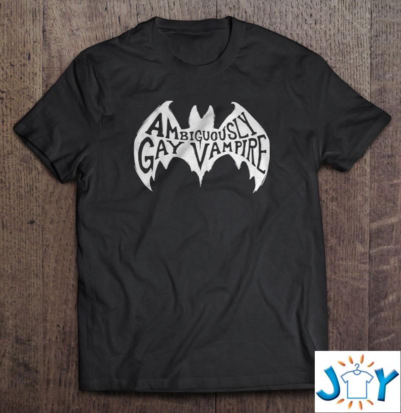Ambiguously Gay Vampire Unisex T-Shirt