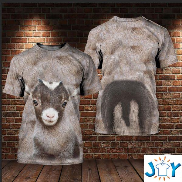 baby goat d all over print hoodies sweatshirt and t shirt