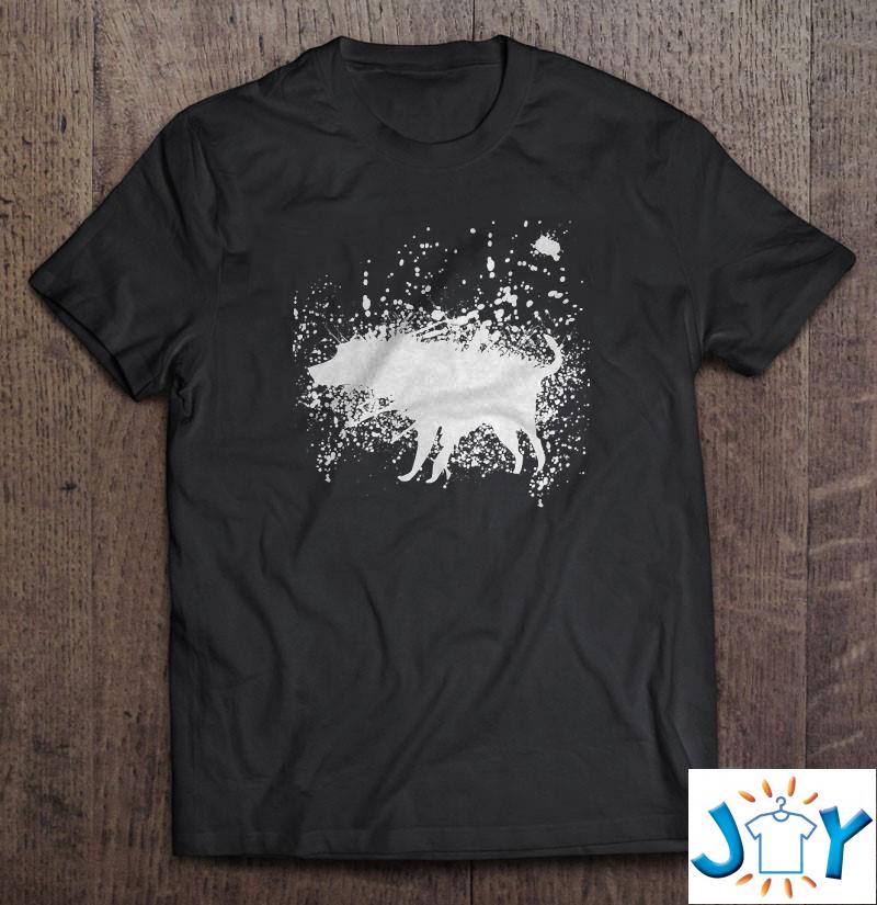 Banksy Splash Dog Unisex T-Shirt