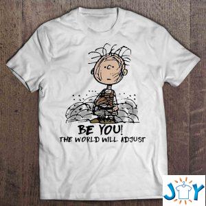 be you the world will adjust pig pen shirt M