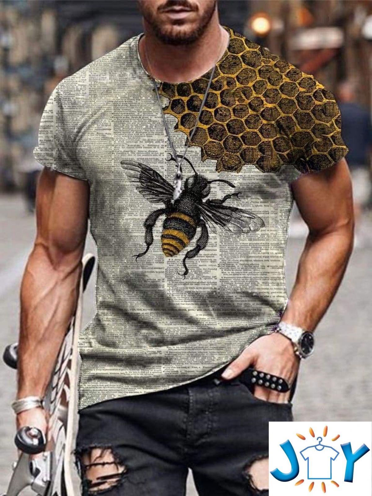 Bee Book 3D T-Shirt