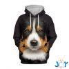 bernese mountain dog d all over print hoodie