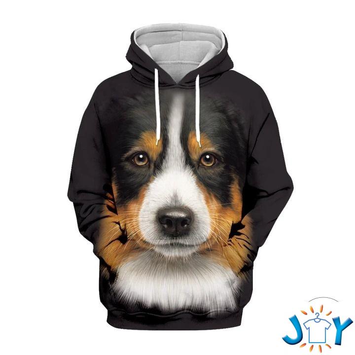 Bernese Mountain Dog 3D All Over Print Hoodie