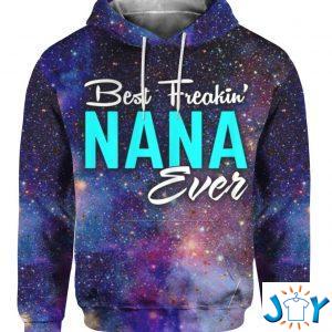 best freakin nana ever d all over print hoodie