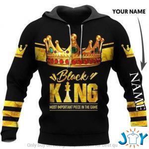 black king most important piece in the game d hoodie
