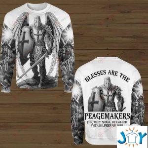 blessed are the peacemakers for they shall be called the children of god d hoodies sweatshirt hawaiian shirt