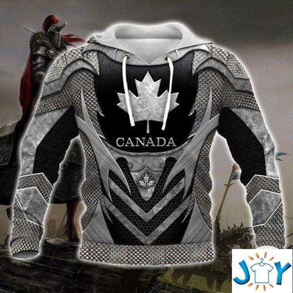 canada as metal viking d hoodie