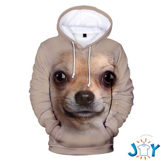 Chihuahua 3D All Over Print Hoodie