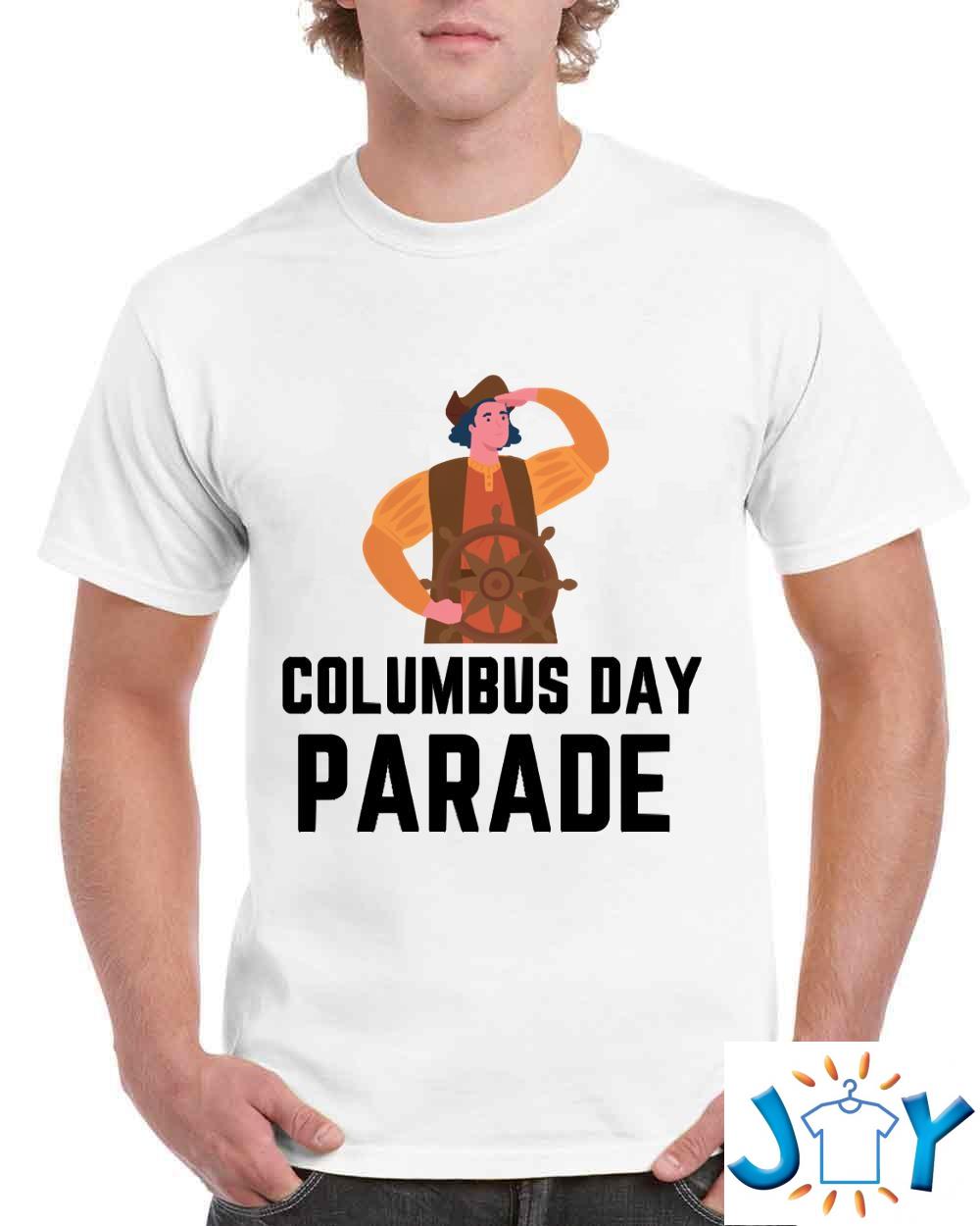 Columbus Day Celebration Cool Gift Unisex T-Shirt