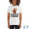 columbus day parade celebration cool gift for men women vintage shirt M