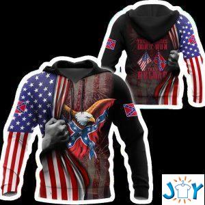 confederate states of america these colors dont run they reload d hoodie