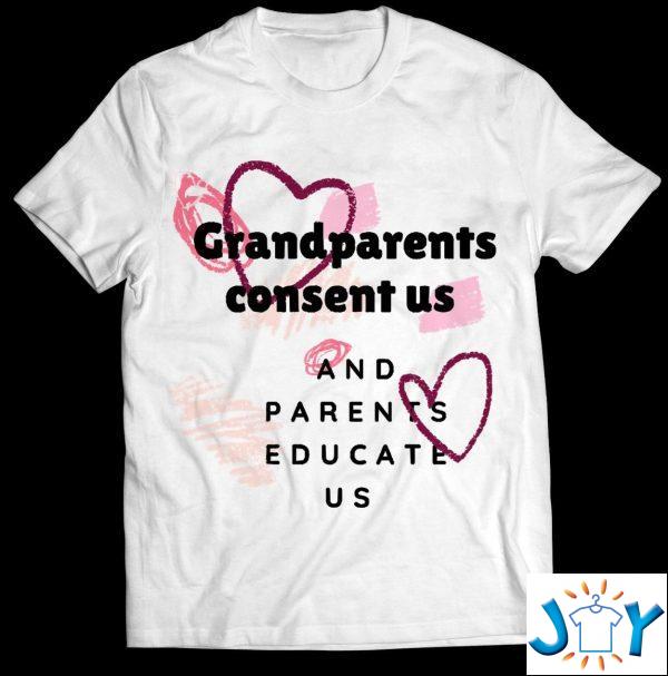 consenting grandparents shirt M