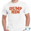dump him britney spears message tee fitted shirt M