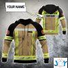 firefighter costume personalized d all printed hoodie