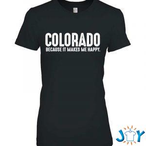 funny colorado quote proud us state phrase joke t shirt M