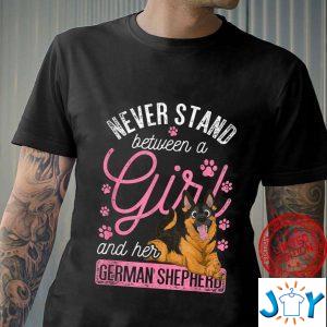 funny pet owner animal dog girls german shepherd unisex t shirt M