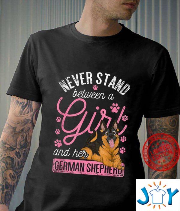 funny pet owner animal dog girls german shepherd unisex t shirt M