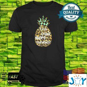 funny pineapple hawaiian tropical fruit plussize shirt M