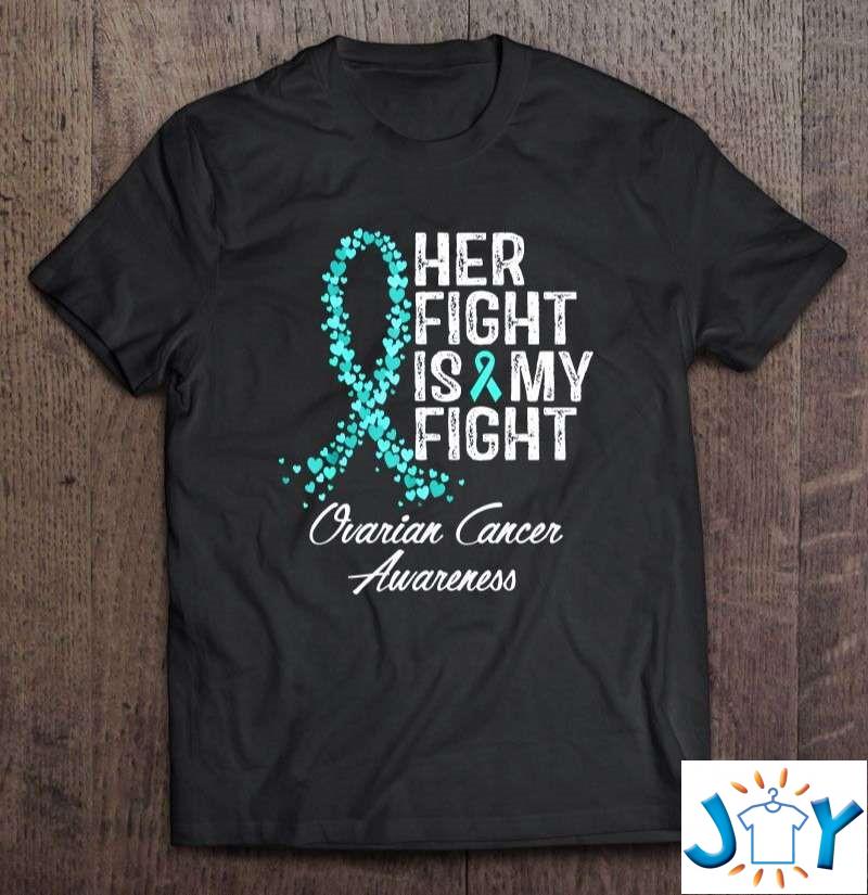 Her Fight Is My Fight Ovarian Cancer Awareness Classic T-Shirt
