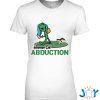 human cat abduction cat lover and owner t shirt M